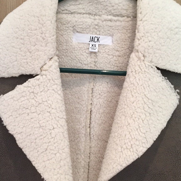 Jack shearling vest - Picture 4 of 4